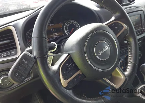 2017 Jeep Renegade Limited from USA, damaged, VIN ZACCJBDB7HPF23586